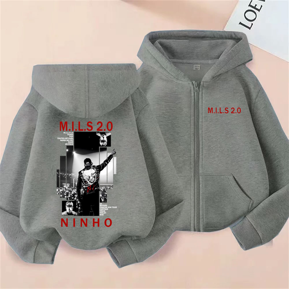 Rapper Ninho MILS 2.0 Album Gr - Vintage Fashion Pop Up ulasan dan harga