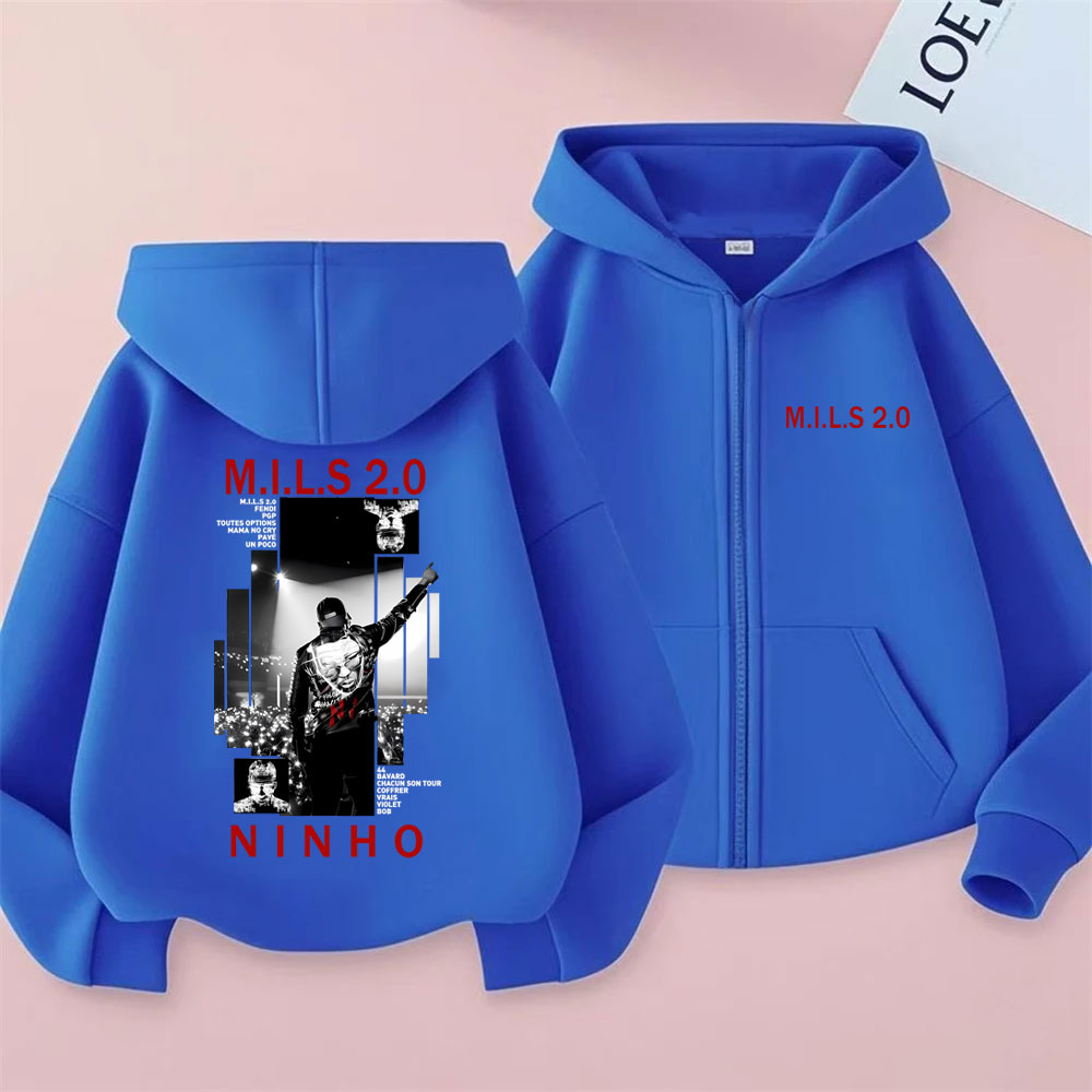 Rapper Ninho MILS 2.0 Album Gr - Vintage Fashion Pop Up ulasan dan harga