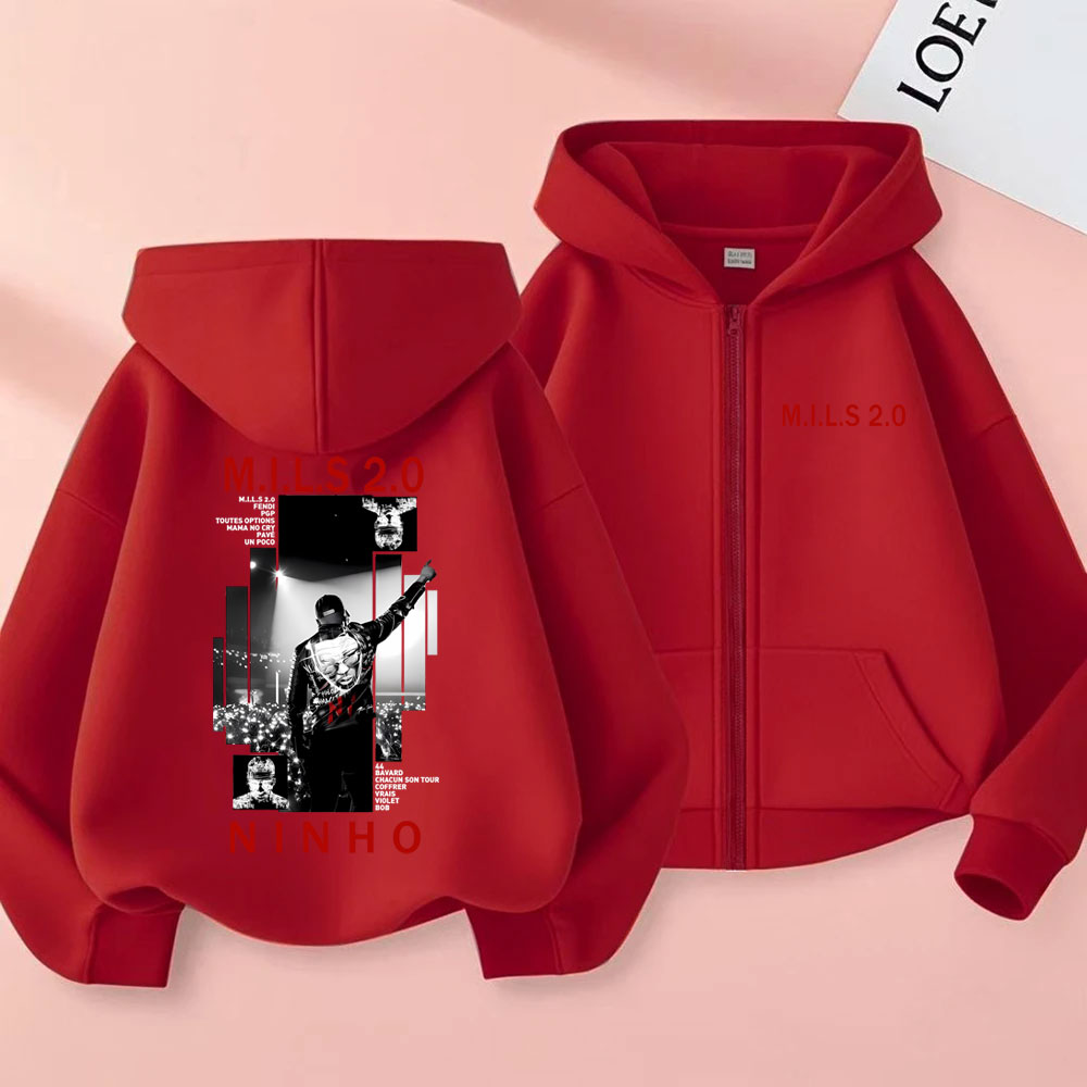Rapper Ninho MILS 2.0 Album Gr - Vintage Fashion Pop Up ulasan dan harga