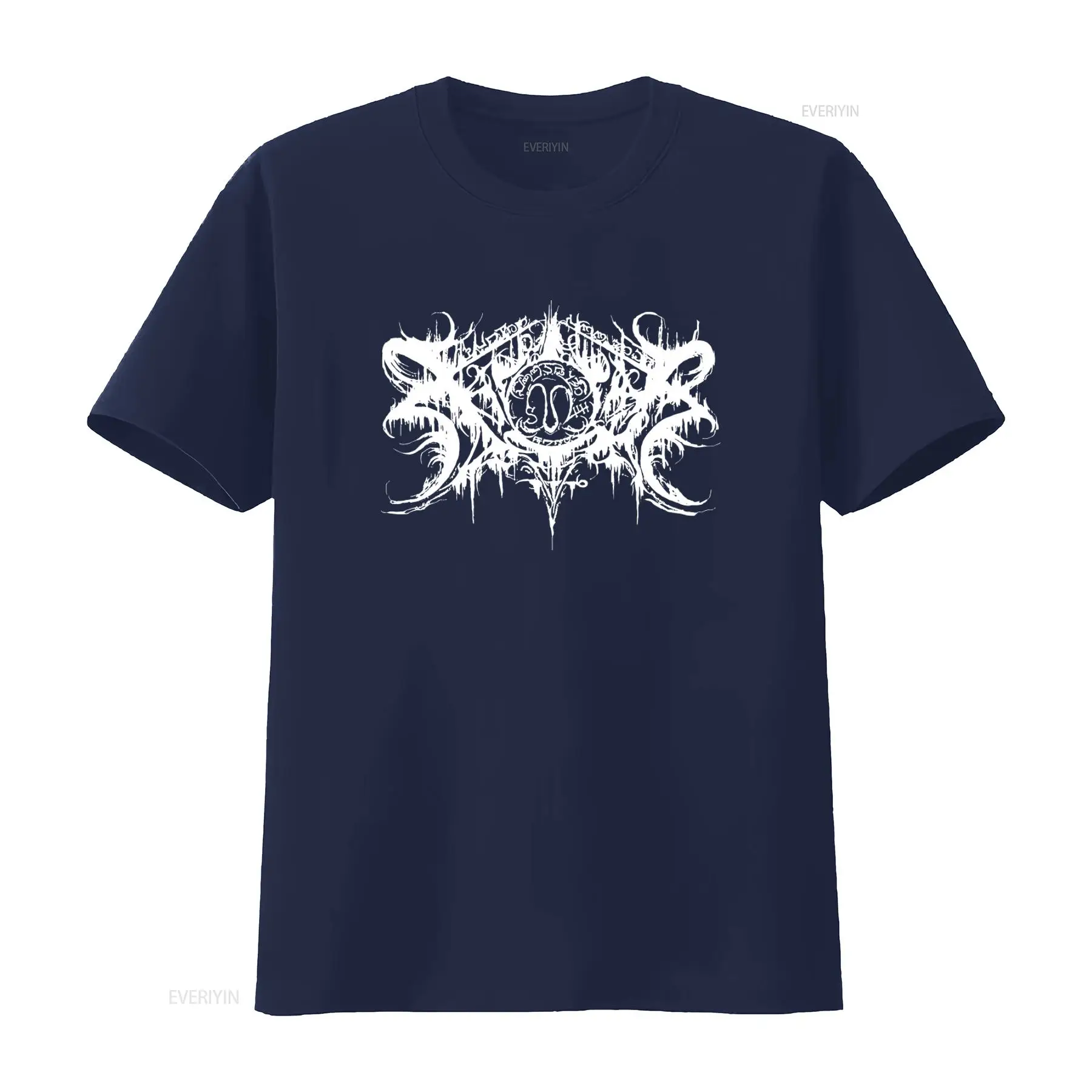 Band Xasthur White Logo On Bla - Vintage Fashion Logo ulasan dan harga