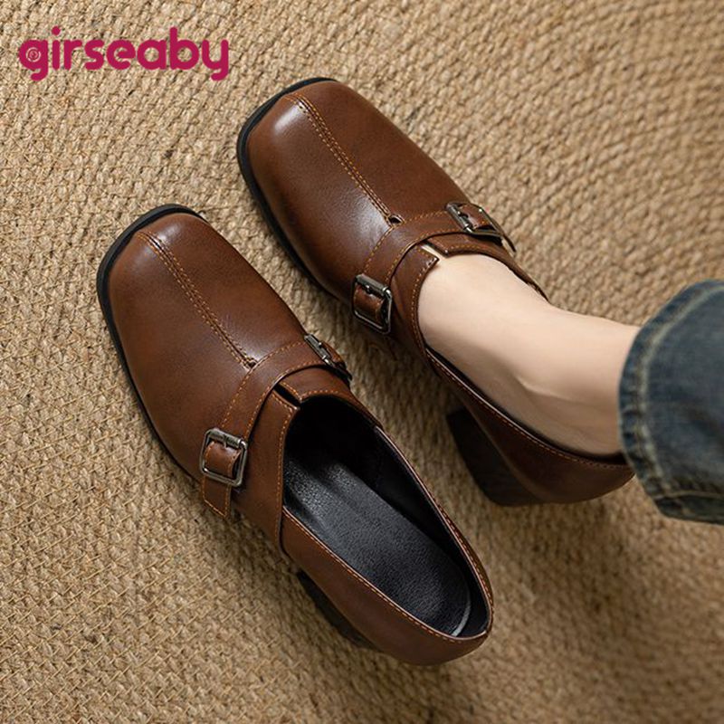 Girseaby Vintage Women Pumps S - Vintage Fashion Plus Size ulasan dan harga