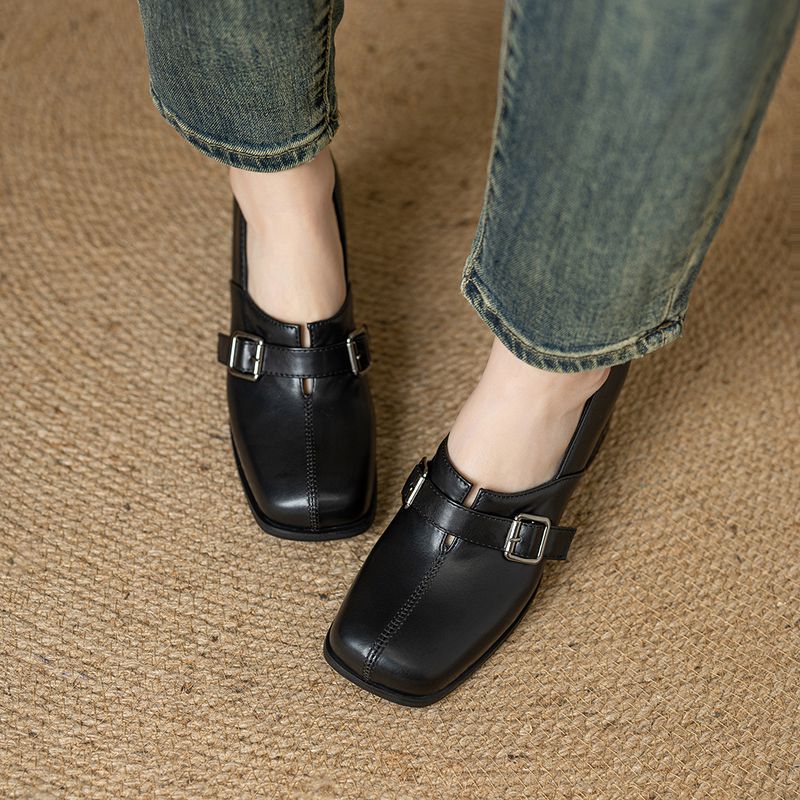 Girseaby Vintage Women Pumps S - Vintage Fashion Plus Size ulasan dan harga