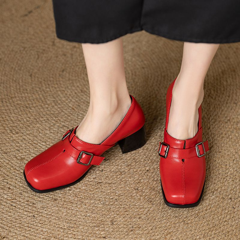 Girseaby Vintage Women Pumps S - Vintage Fashion Plus Size ulasan dan harga