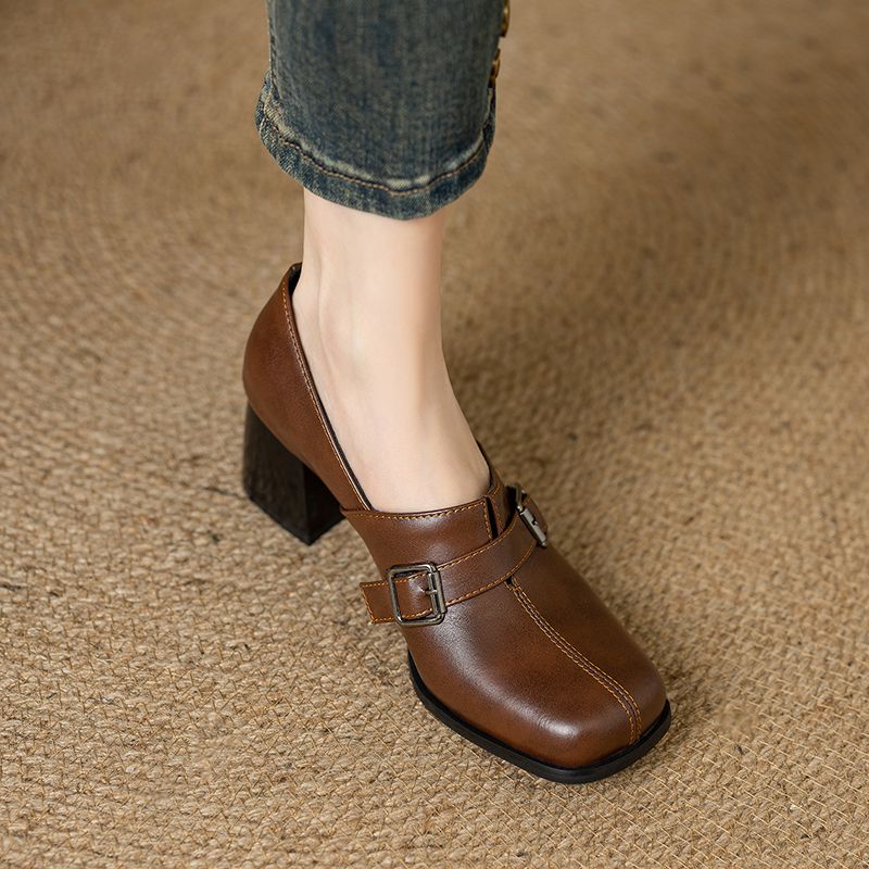 Girseaby Vintage Women Pumps S - Vintage Fashion Plus Size ulasan dan harga